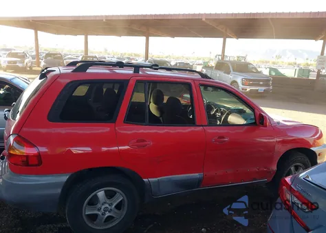 2004 Hyundai Santa Fe Gls из США, поврежденный, VIN KM8SC13D44U634555